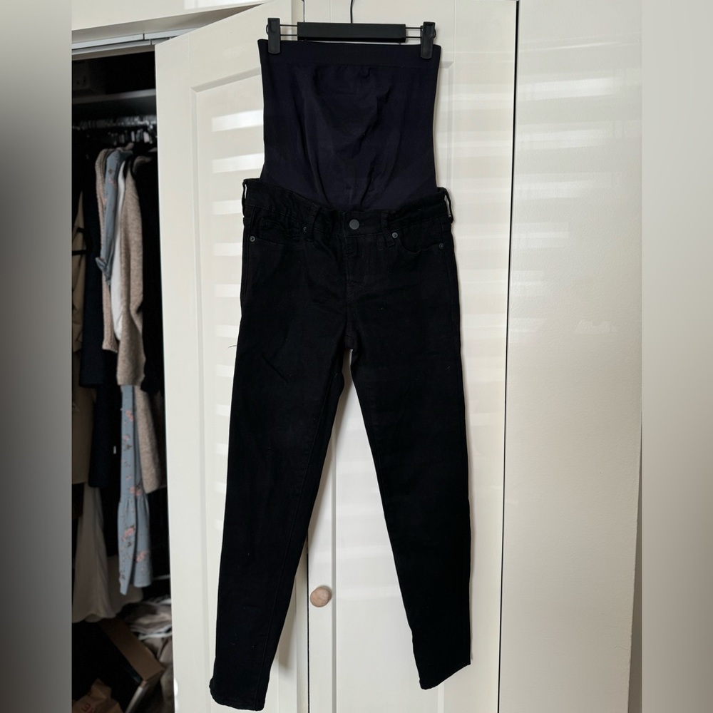 Blanqi Black Maternity Jeans
